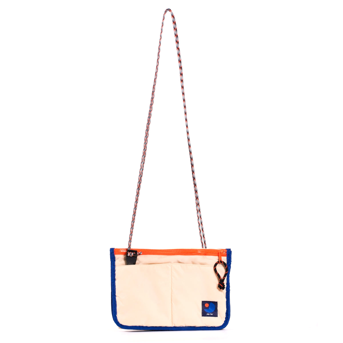 Bolso Japfac - Candy Cream/Blue