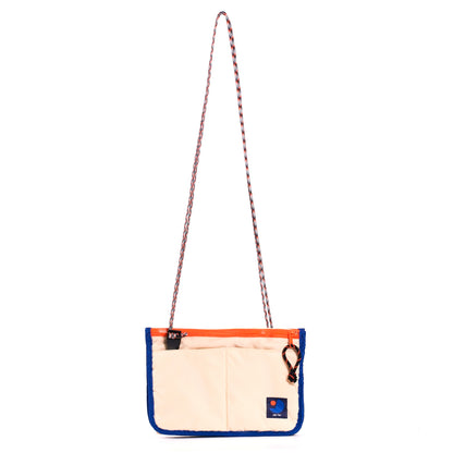 Bolso Japfac - Candy Cream/Blue