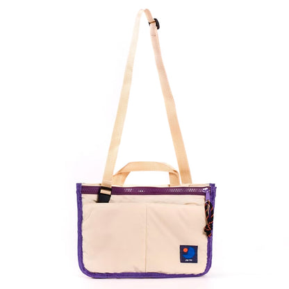 Bolso Japfac - Candy Cream/Purple