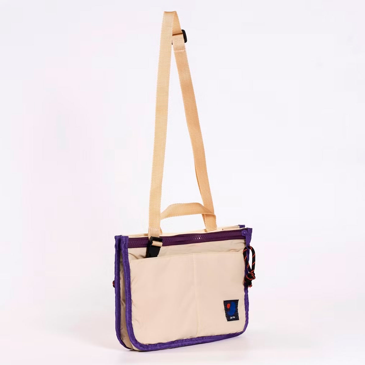 Bolso Japfac - Candy Cream/Purple