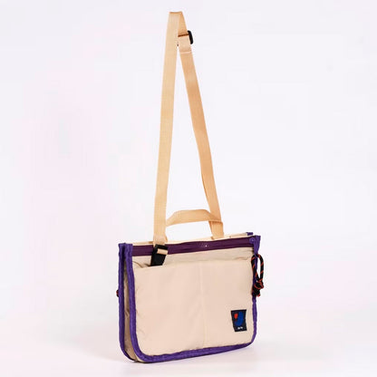 Bolso Japfac - Candy Cream/Purple