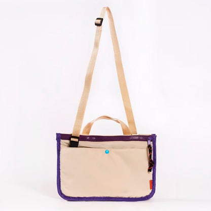 Bolso Japfac - Candy Cream/Purple