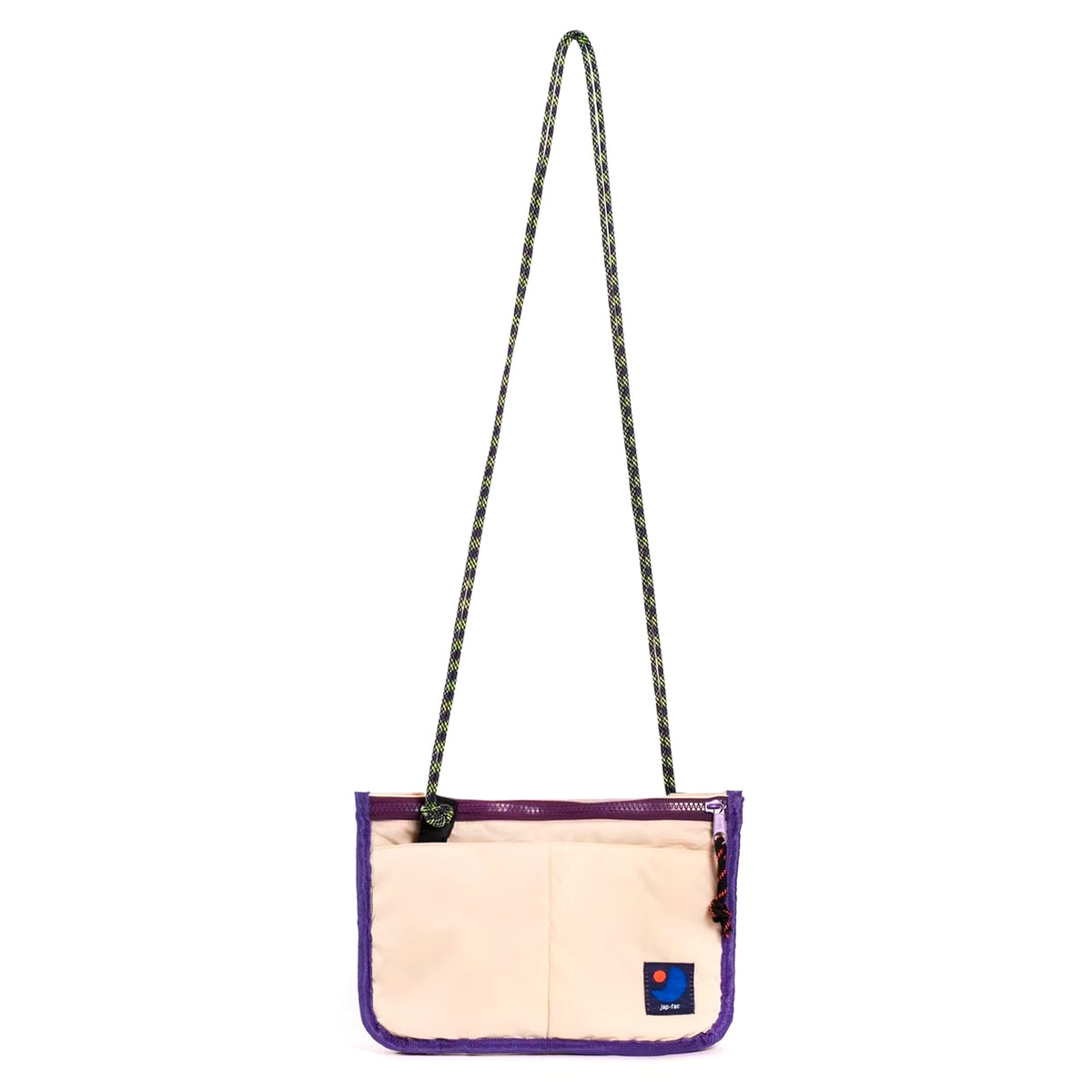 Bolso Japfac - Candy Cream/Purple
