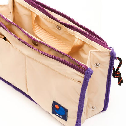 Bolso Japfac - Candy Cream/Purple