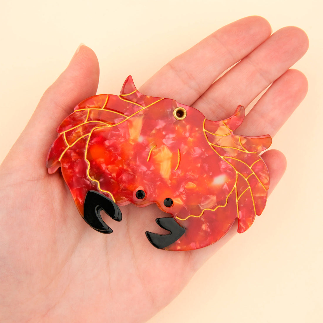 Espejo de bolsillo - Cangrejo 🦀