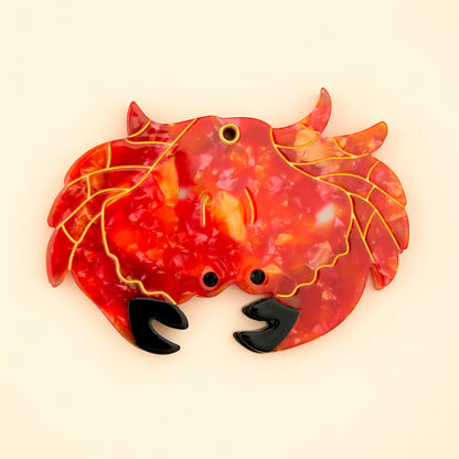 Espejo de bolsillo - Cangrejo 🦀