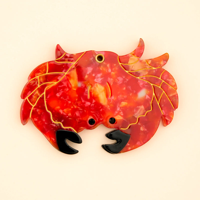 Espejo de bolsillo - Cangrejo 🦀