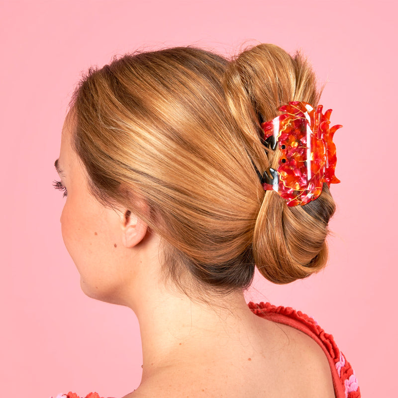 Pinza para el pelo - Cangrejo 🦀
