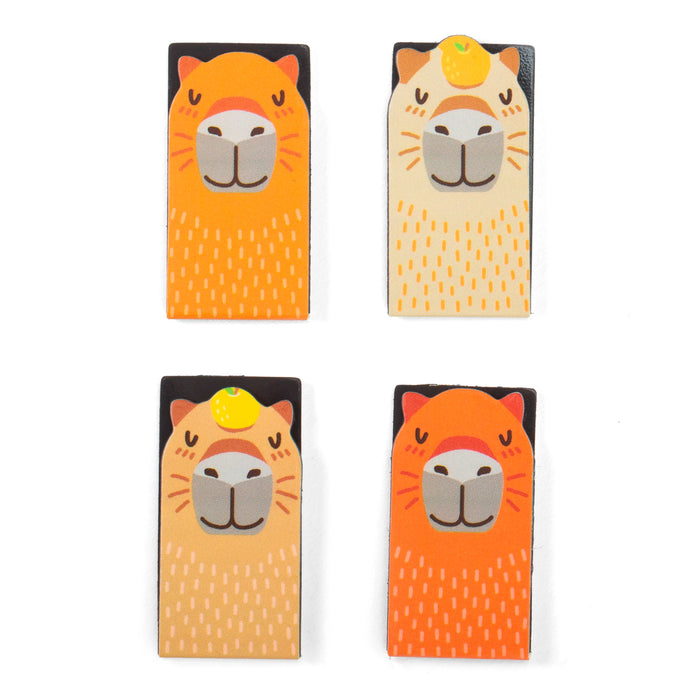 Set marcapáginas - Capybara