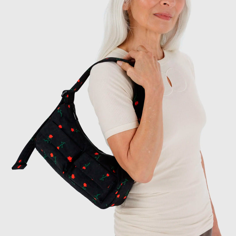 Bolso Cargo Baggu - Painted Wildflower