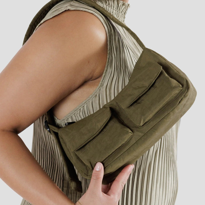 Bolso Cargo Baggu - Seaweed