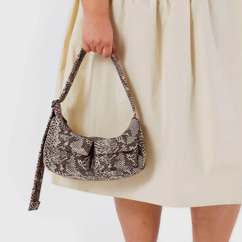 Bolso Cargo Baggu - Snakeskin