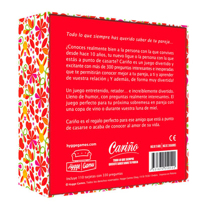 Juego de mesa - Cariño