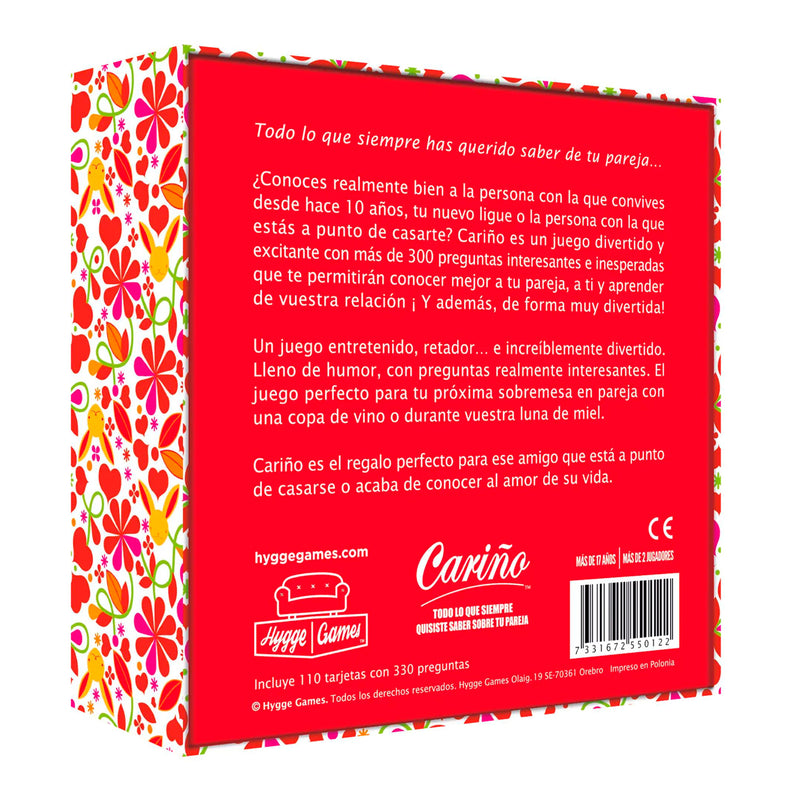 Juego de mesa - Cariño