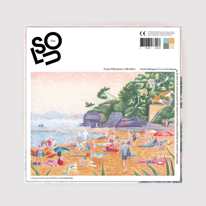 Puzzle - Fin juillet, début août