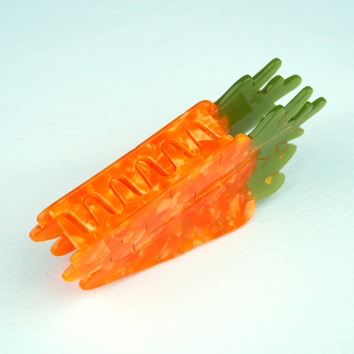 Pinza para el pelo - Zanahoria 🥕