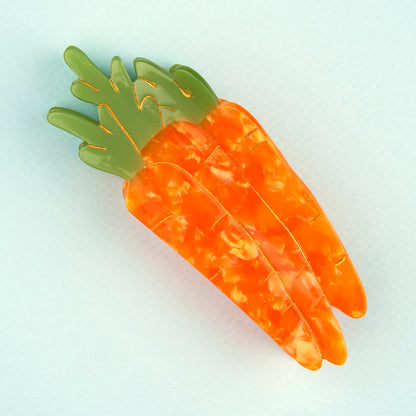 Pinza para el pelo - Zanahoria 🥕