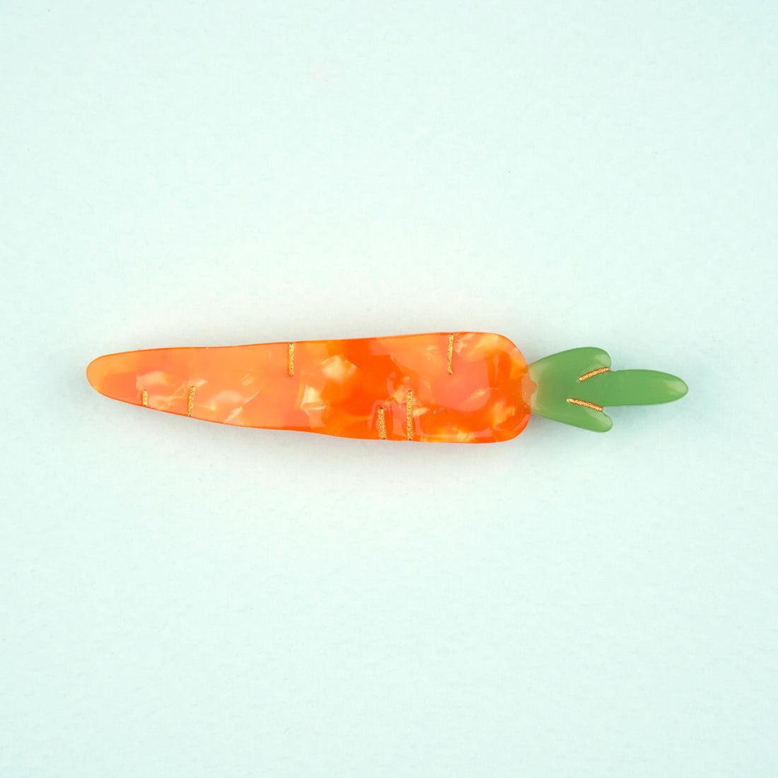 Pasador de pelo - Zanahoria 🥕