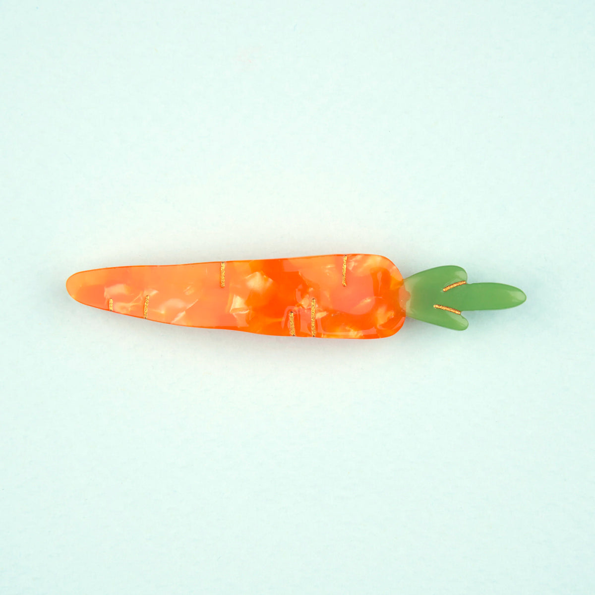 Pasador de pelo - Zanahoria 🥕