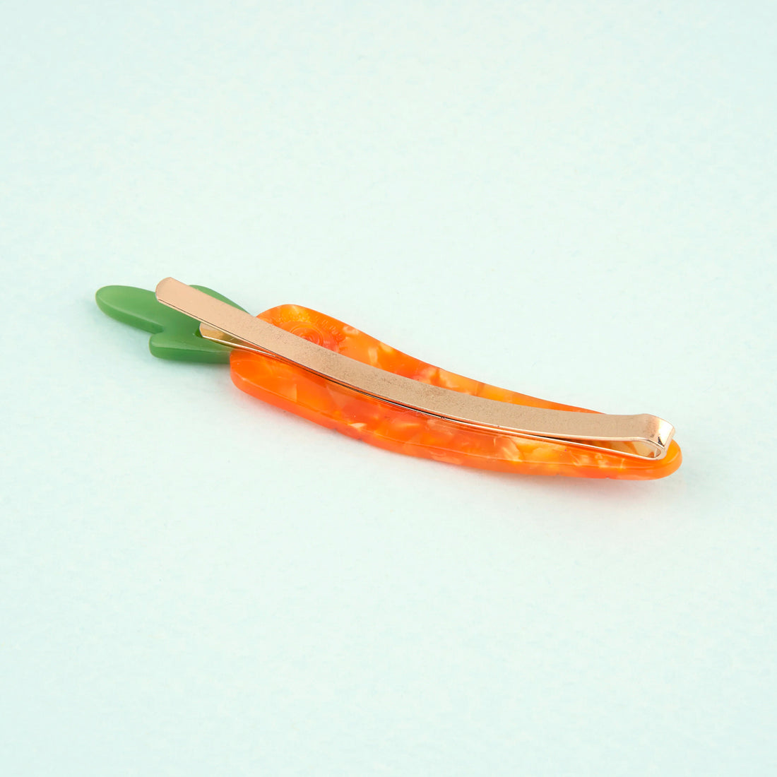 Pasador de pelo - Zanahoria 🥕