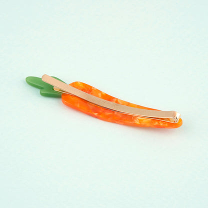 Pasador de pelo - Zanahoria 🥕