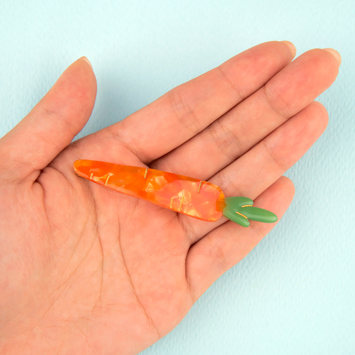 Pasador de pelo - Zanahoria 🥕