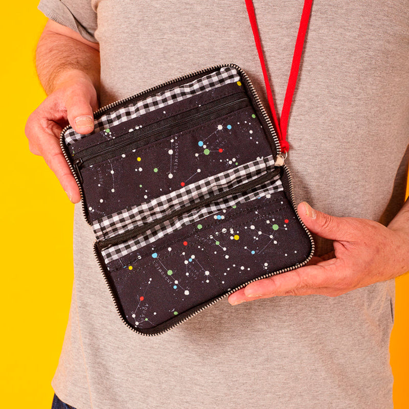 Cartera Grande Casa Peseta - Espacial