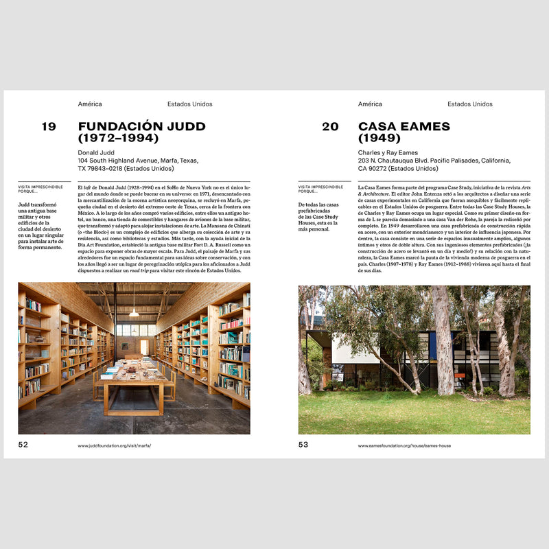 Libro - "150 Casas Imprescindibles" de Jacinthe Gigou y Thijs Demeulemeester