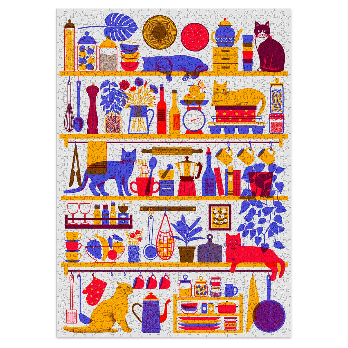 Puzzle - Cats 🐱