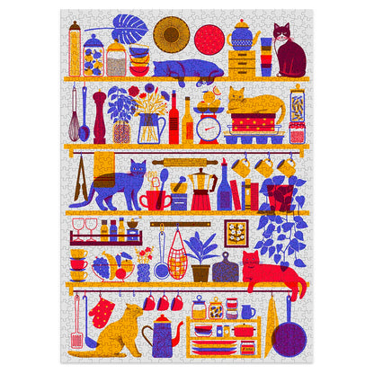Puzzle - Cats 🐱