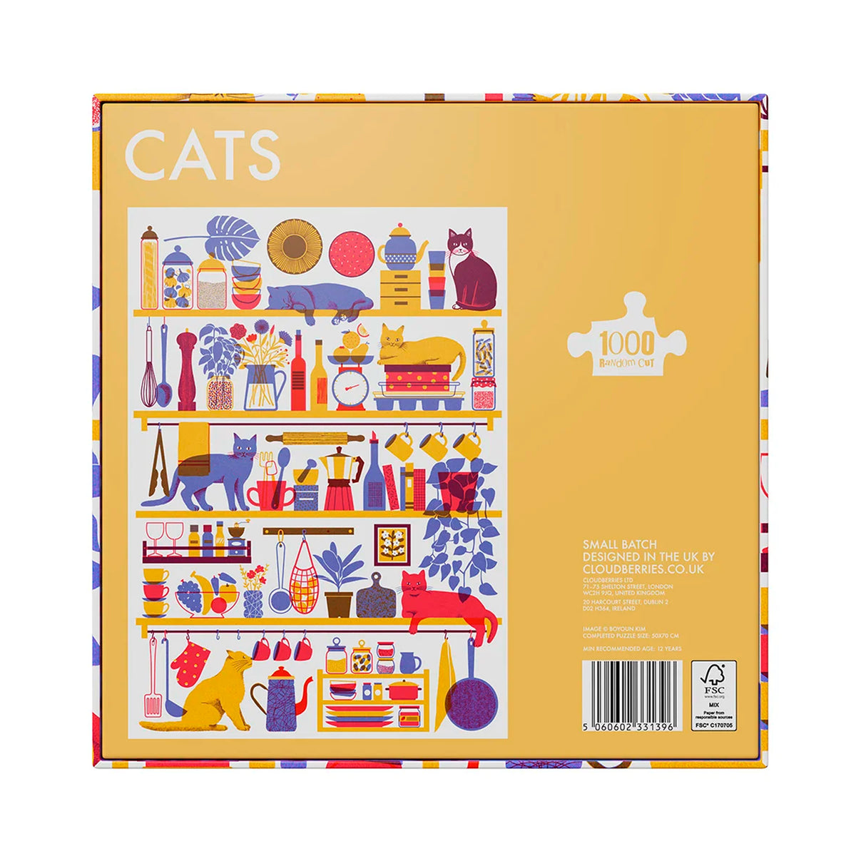 Puzzle - Cats 🐱