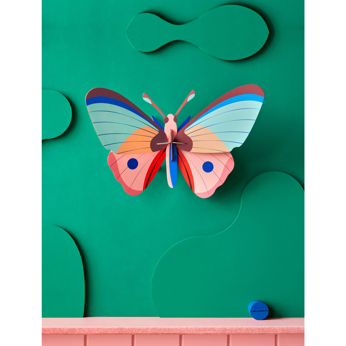 Escultura de papel - Cuttleheart Butterfly 🦋