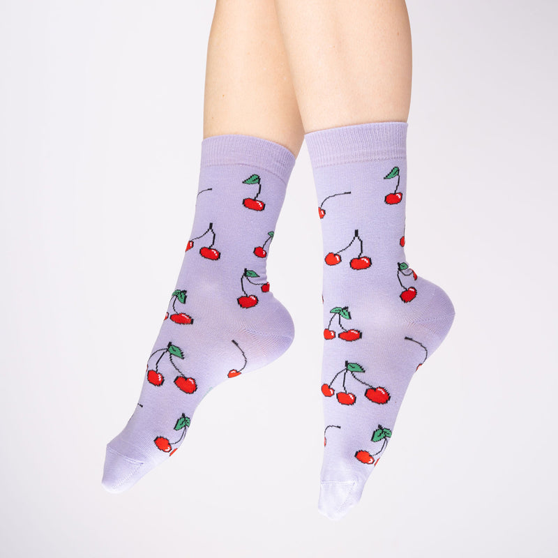 Calcetines - Cerezas 🍒