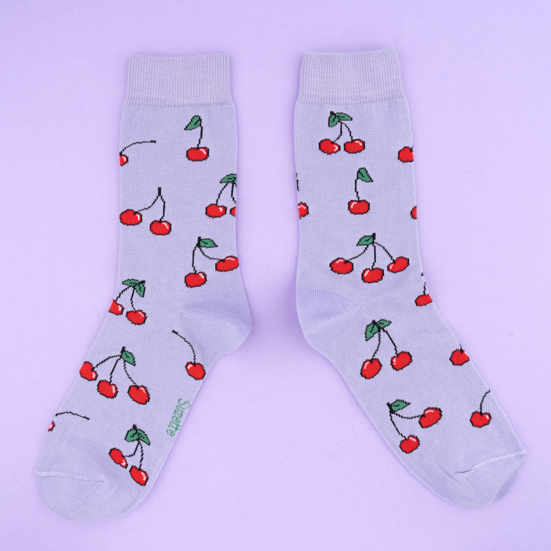 Calcetines - Cerezas 🍒