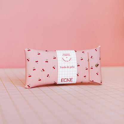 Funda de gafas Ecke - Cerezas Pink 🍒