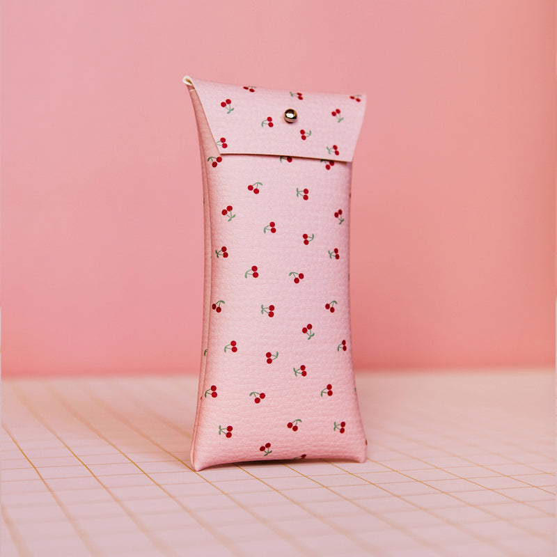 Funda de gafas - Cerezas Pink 🍒