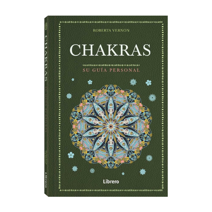 Libro - "Chakras, su guía personal" de Roberta Vernon