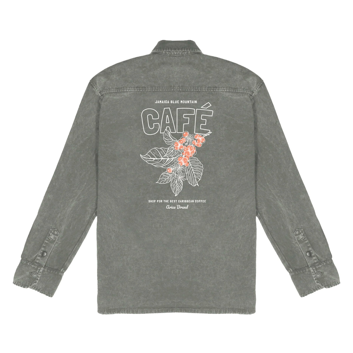Chaqueta Arica Brand -  Café Light Grey ☕