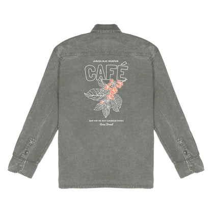 Chaqueta Arica Brand -  Café Light Grey ☕