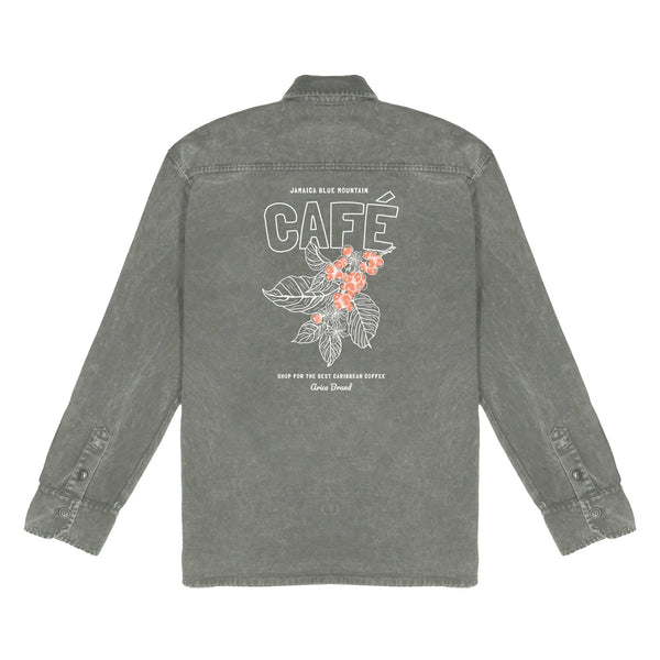 Chaqueta Arica Brand -  Café Light Grey ☕