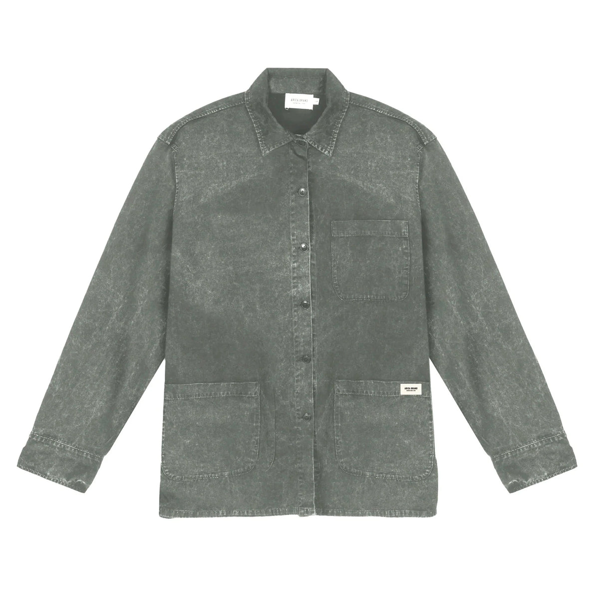 Chaqueta Arica Brand -  Café Light Grey ☕