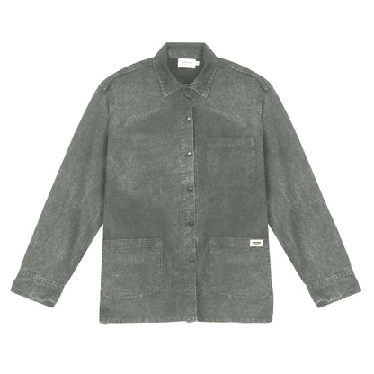 Chaqueta Arica Brand -  Café Light Grey ☕