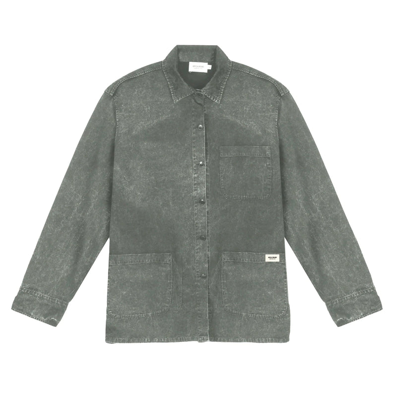 Chaqueta Arica Brand -  Café Light Grey ☕