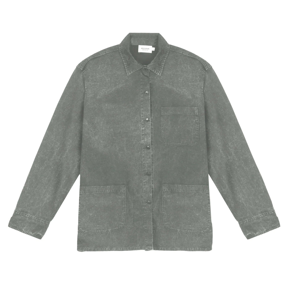 Chaqueta Arica Brand -  Basic Grey Green