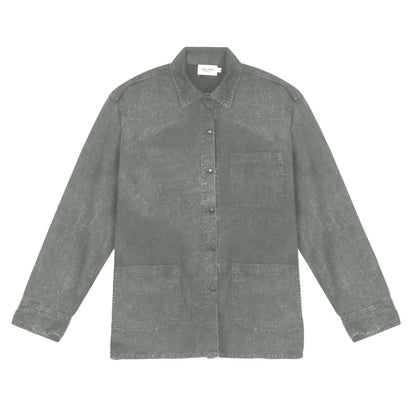Chaqueta Arica Brand -  Basic Grey Green
