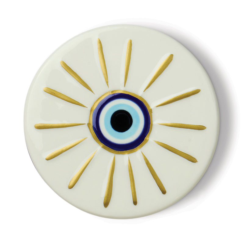 Vela en cuenco de vidrio Paddywax - Evil Eye 🧿