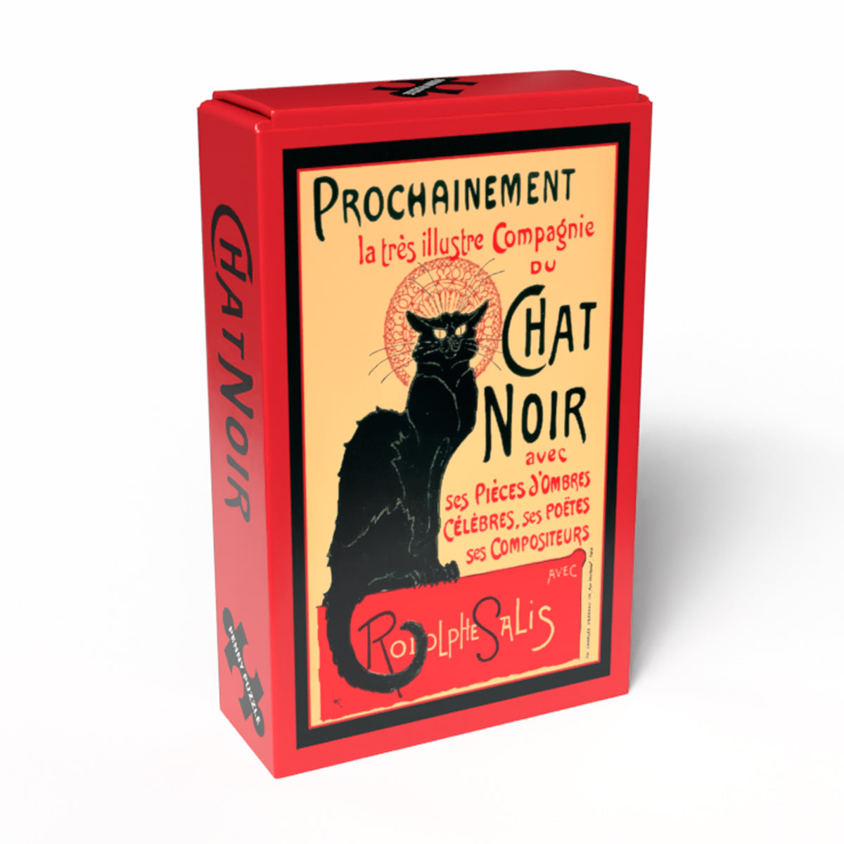 Puzzle Mini - Chat Noir 🐱