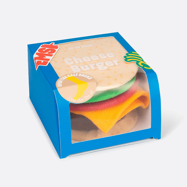 Calcetines Eat my socks - Cheeseburger 🍔
