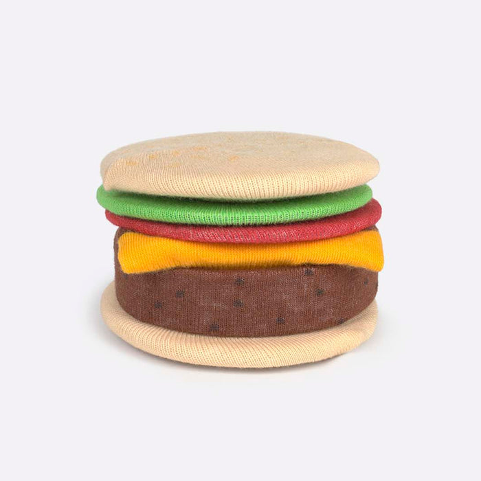 Calcetines - Cheeseburger 🍔