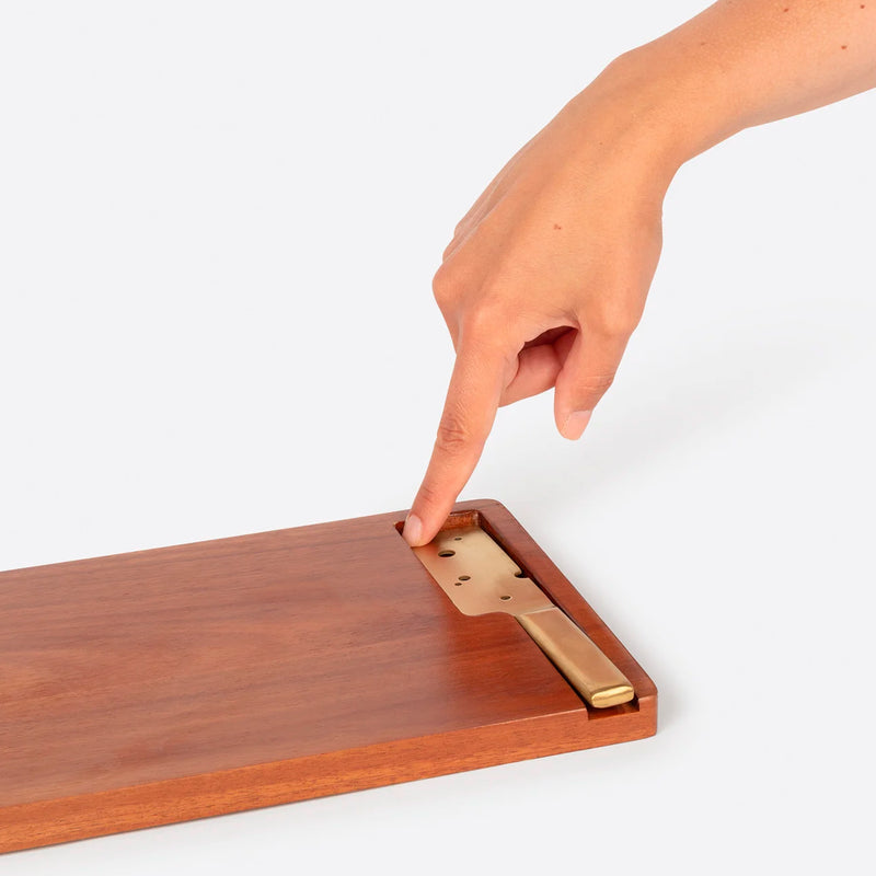 Tabla de quesos DOIY - Cheeseporn Long 🔪🧀